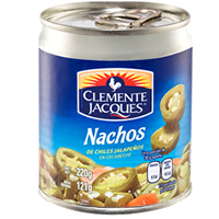 Nachos chiles jalapeños 220 gr