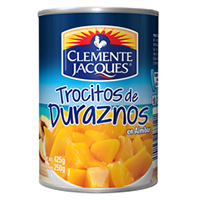 Duraznos trocitos 425 gr