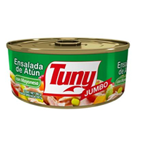 Ensalada de atún con mayonesa 295 gr