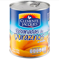 DURAZNO REBANADAS 820 GR