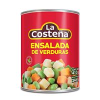 Ensalada de verduras 410 gr