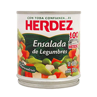 Ensalada legumbres 220 gr