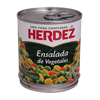 ENSALADA VEGETAL 225 GR