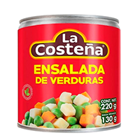 Ensalada de verduras 220 gr
