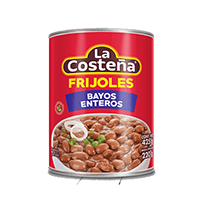 FRIJOLES BAYOS ENTEROS 425 GR