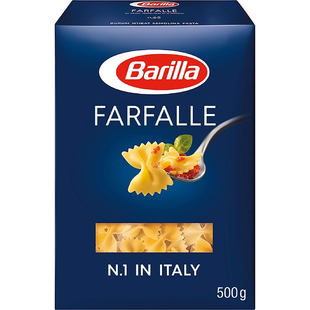 FARFALLE BARILLA 500 G