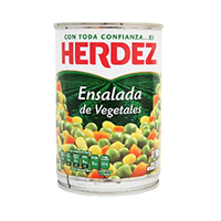 ENSALADA VEGETAL 400 GR