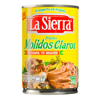 Frijoles molidos bayos 440 gr