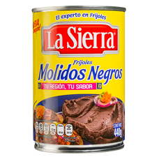 FRIJOLES MOLIDOS NEGROS 440 GR