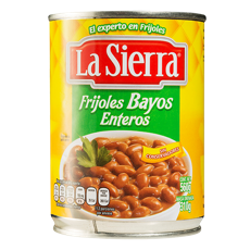 Frijoles entero bayos 560gr
