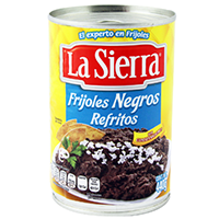 FRIJOLES NEGROS REFRITOS 440 GR