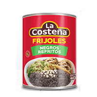 Frijoles negros refritos 440 gr