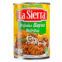 Frijoles bayos refritos 440 gr