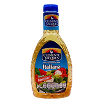 Aderezo italiana caja con 12 piezas de 473 ml