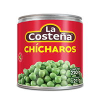 Chicharos 220 gr