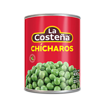 Chicharos 420 gr