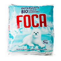 Detergente en polvo 5 kg