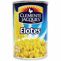 Elote en grano caja con 24 piezas de 410 gr