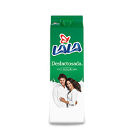 Leche deslactosada 1 lt