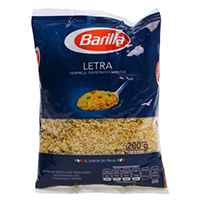 Letra 200 gr