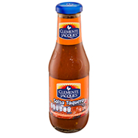 Salsa taquera vidrio 370 gr