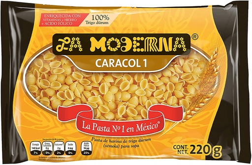 Sopa de caracol n.1 la moderna 200 g